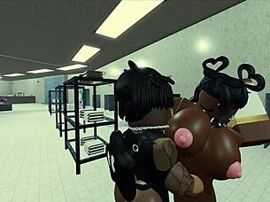 Fuck That Hot Black Nun!