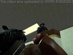 Fuck That Hot Black Nun!