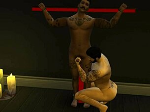 Gareth Returns and Fucks All of His Housemates