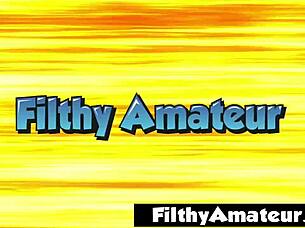 Bbw Teen 18+ Sucks Used Strange Condoms What A Slut