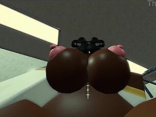 Fuck That Hot Black Nun!