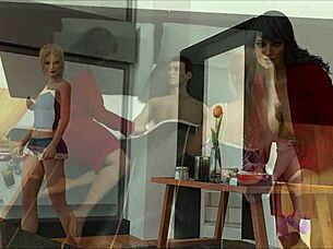 exploring alternate existence in episode 66 of the game series