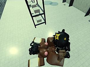 Fuck That Hot Black Nun!