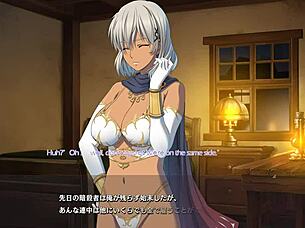 dungeon of regalias character1 scene3 with subtitle!