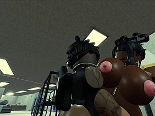 Fuck That Hot Black Nun!