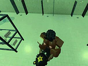 Fuck That Hot Black Nun!