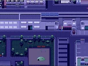 Night Walk 11 In The Park Exposure Bondage Play With Hentai Cartoon