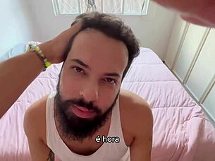 Watch bearded man suck 41 cocks? Parts 27, 28, and 29 of blowjobs.