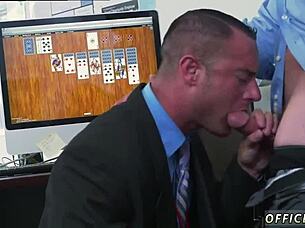 Small Boy Earns Bonus with Gay Sex!