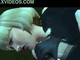 Scream 1 1996 Intro Remake Sims 4 Halloween Special Parody Retro Hentai