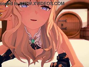 wants jean hair-downed genshin impact