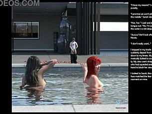 OH SMALL 18+ GESTURE EPISODE 8 - 3D COMICS 3D CARTOON SEX!