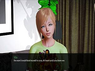 My new family 298 game cartoon adventure