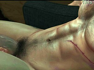 Intense gay sex session filled with passion and desire