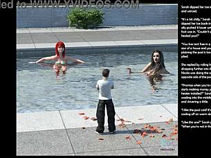 OH SMALL 18+ GESTURE EPISODE 8 - 3D COMICS 3D CARTOON SEX!