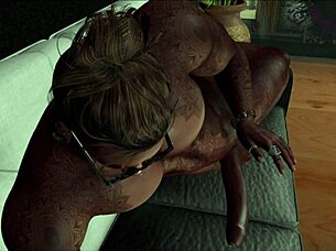 Intense gay sex session filled with passion and desire