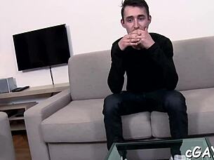 I watch homosexual bareback sex clips and get so excited, can't stop thinking about it.