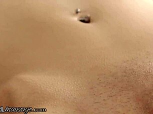 Wow, In All Girl Massage, Jealous Brunette Fucks Perfect Blonde Stepsister!