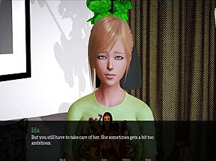 My new family 298 game cartoon adventure