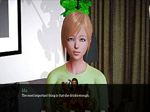 My new family 298 game cartoon adventure