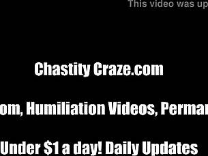 Its Finally Time To Unlock Your Chastity Device!