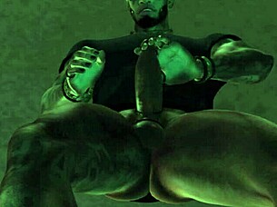 Intense gay sex session filled with passion and desire