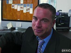 Small Boy Earns Bonus with Gay Sex!