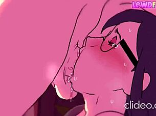 Animation porn big ass with femdom and hentai