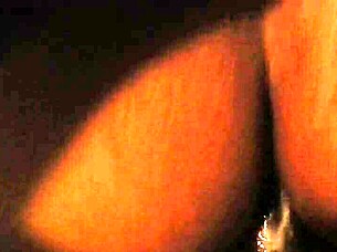 Young ebony couple explores homemade intimacy