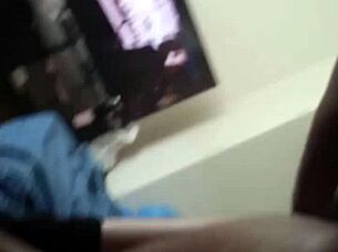 gay guy strokes his cock in solo session