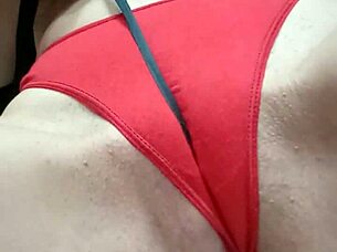 oops, i was playing with my panties and got caught masturbating 😏