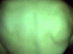 Condom Bursts During Intense Masturbation Session