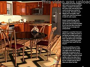 Oh, Small 18+ Gets Intense 3D Cartoon Sex!