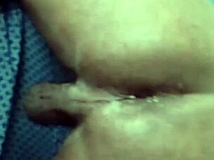 gay guy strokes his cock in solo session