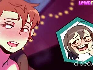 Animation porn big ass with femdom and hentai