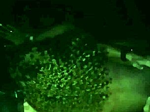 Condom Bursts During Intense Masturbation Session