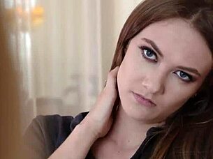 Look at this bound teen getting her pussy tasted.