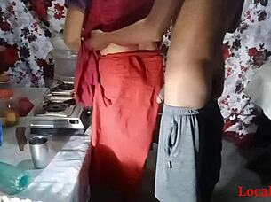 Desi Bhabhi Kitchen Sex With Husband Official Video By Localsex31!
