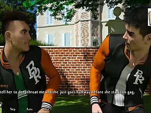 being a dik 12 dik route 😏