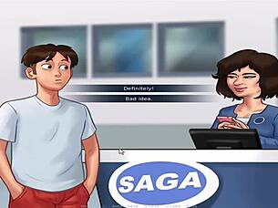 In Summer Time Saga, the uncle continues his adventures in part 34.