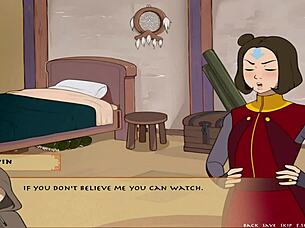 Detailed Description Of Four Element Trainer Book 5 Slav Part 6 In Anime Style