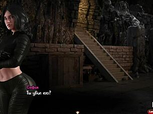 sexy girl jerks my cock in treasureofnadia e3 85