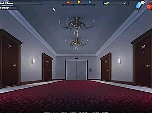 In Summer Time Saga, the uncle continues his adventures in part 34.