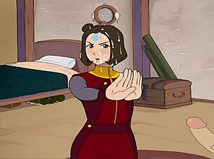 Detailed Description Of Four Element Trainer Book 5 Slav Part 6 In Anime Style