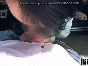 Mofos Com - Belle Claire - Stranded Teen 18+ Gets Cumshot on Natural Tits