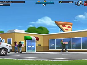 In Summer Time Saga, the uncle continues his adventures in part 34.