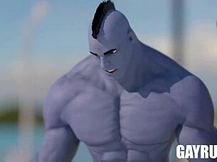 Dakota Payne Bent Over For Big Cock Finish!