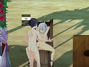 Crazy Hentai Game: Native Girl's Wild Scenes On Mad Island