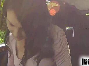 Mofos Com - Belle Claire - Stranded Teen 18+ Gets Cumshot on Natural Tits