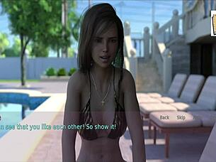 Stepmother and Wife in Erotic Game 64